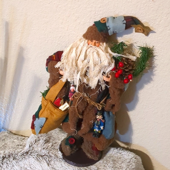 GREAT FOR FUTURE HOLIDAYS/ GIFT (VINTAGE CHRISTMAS SANTA CLAUSE) - Picture 3 of 9